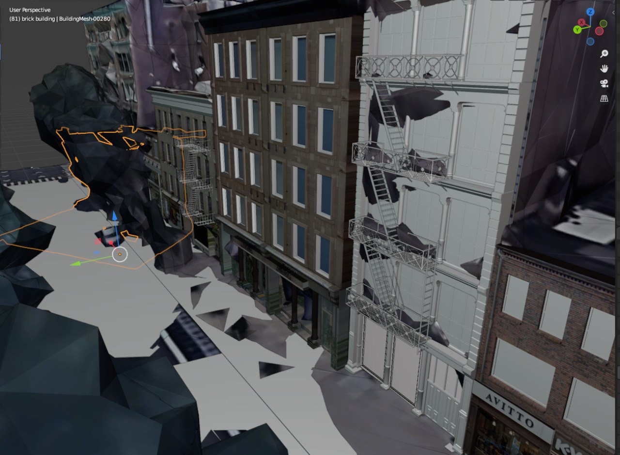 new gallery entrance